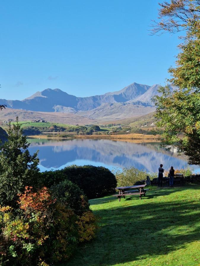 Ranger - Snowdon Cabins Holiday Let Caernarfon Caeathro Ngoại thất bức ảnh