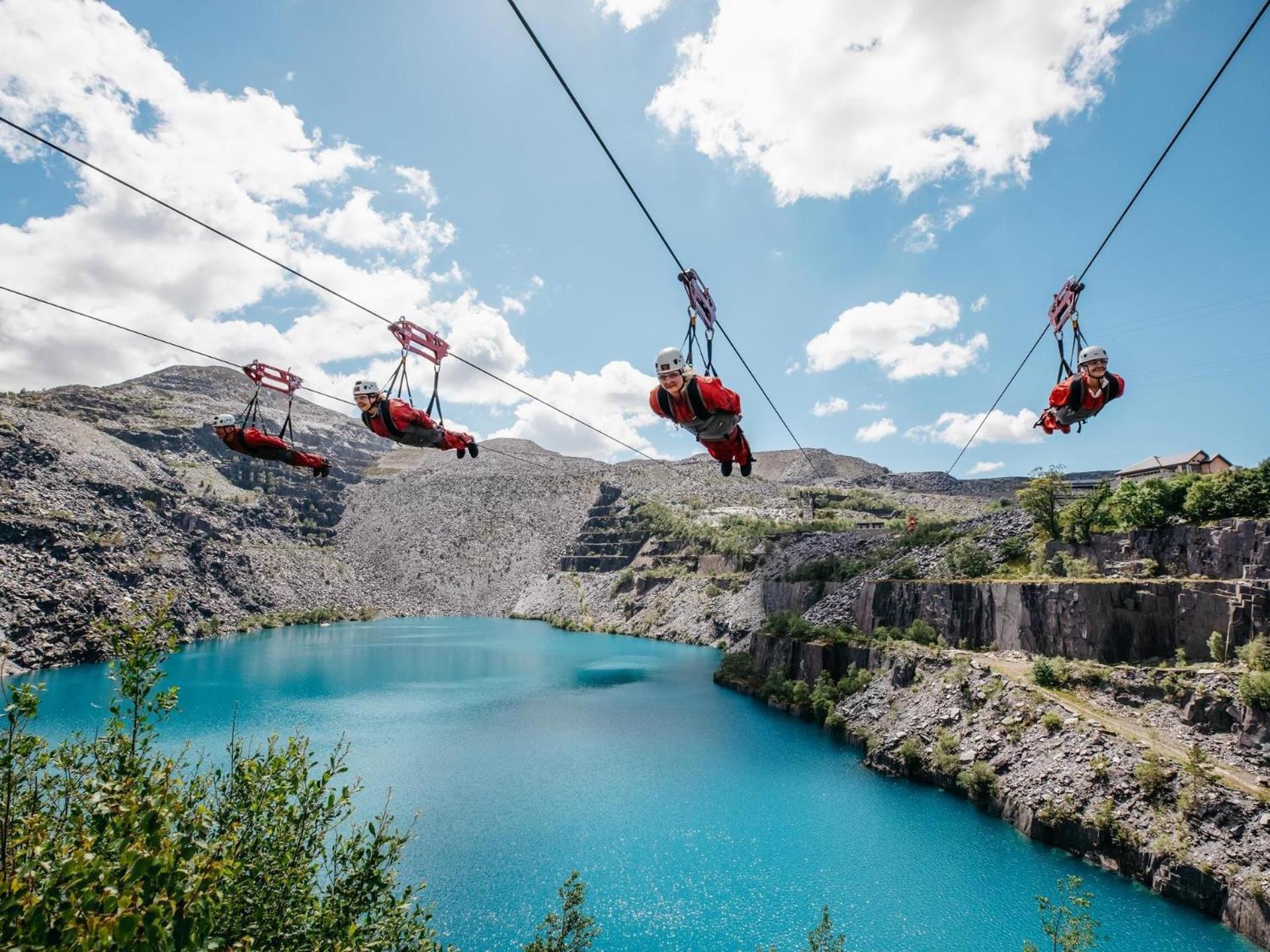 Ranger - Snowdon Cabins Holiday Let Caernarfon Caeathro Ngoại thất bức ảnh